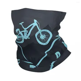 Scarves Downhill MTB Bandana Neck Cover Motorcycle Club Wrap Scarf Multi-use Balaclava Cycling Unisex Adult Breathable
