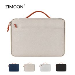 Backpack Laptop Sleeve Bag with Front Pocket for iPad 13/14/15 inch Notebook Case for Macbook Zipper Laptop Handbag Briefcase Travel Bag