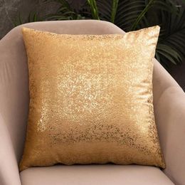 Pillow Decorative Throw Cover Soft Durable Square With Hidden Zipper For Easy Maintenance