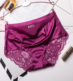 Women Sexy Lingerie Panties Lace Slip Breathable Panty Briefs Big Size XXL for Girl Brand Underwear calcinha feminina2782150