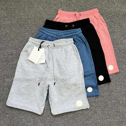 Designer-Shorts der französischen Marke, 100 % Baumwolle, für Herren, Sport, Sommer, Damen, Trend, reine, atmungsaktive, kurze Badebekleidung