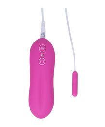 Mini Bullet Vibrator Women Sex Toy Bullet Vibrators Anal Bullet Vibrator Wireless Remote Control Vibrating Egg HC35005 D181115016097011 Best quality