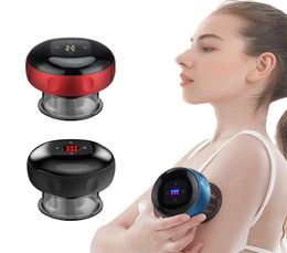 Smart Vacuum Suction Cup Cupping Therapy Massage Jars AntiCellulite Massager Body Cups Rechargeable Fat Burning Slimming Device 222972331