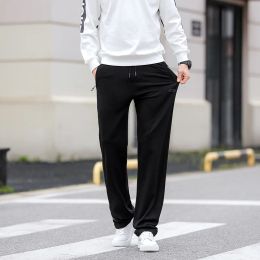 Sweatpants 2023 Tall Men Sweatpants Extra Long Length Big Size Summer Sweat Pants Stylish Large Trouser Male Black 130cm Lenght High Waist