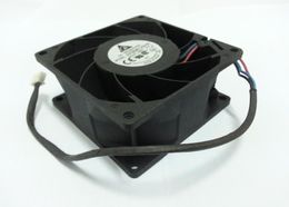 DELTA FFB0812SHE R00 DC 12V 087A 3wire 3pin 90mm 80x80x38mm Server Square cooling fan7511046