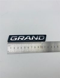 For Hyundai Grand Santa Fe Santafe Emblem Rear Trunk Tail Logo Sign Marks Badge Stickers2804572