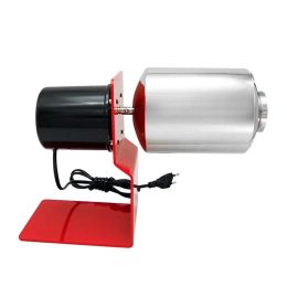 Tools Stainless Steel Coffee Bean Roasting Machine Coffee Roaster Roller Baker 220V Tools Baking Fry Peanut Grain Nuts Dryer