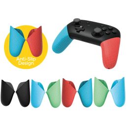 Cases Replacement AntiSlip Handle Grips for Nintendo Switch Pro Controller,Delicate DIY Hand Grip Shell Cover For Switch Pro Gamepad