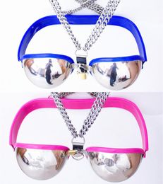 Bra Medical Stainless Steel Bra Fe Belt Device Nipple Clamps Fetish BDSM Bondage Erotic Toys for Woman G7-5-148263010