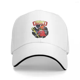 Ball Caps Orko Wears A Mask He-Man And The Masters Of Universe Sunprotection Cap Sun Visor Hip Hop Cowboy Hat Peaked Hats