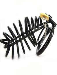 black male bondage chastity devices metal lockable cock cage rings penis dildo sex toys for men9033063