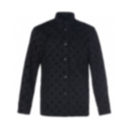 Luis Vuittons clothes Top-quality 2024 man designers Jackets paris Jacquard letter Denim coat casual mens winter coats mens jacket black