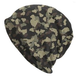 Berets Camouflage Women's Beanies Printed Chemotherapy Pile Outdoor Turban Breathable
