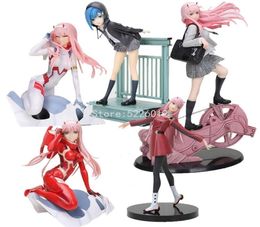 28cm DARLING in the FRANXX Anime Figure Zero Two 02 Action Ichigo Collectible Model Toys 2205209458885