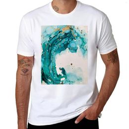 Men's Polos Wave 2 T-Shirt Summer Tops Short Sleeve Tee T Shirts For Men Pack