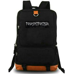 Phasmophobia backpack Alone In the Dark daypack Horror Game school bag Print rucksack Leisure schoolbag Laptop day pack