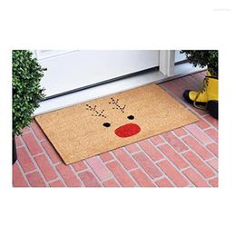 Carpets 1 Piece Door Mat Kitchen Cartoon Christmas Entrance Bedroom Living Room Carpet