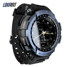 Devices LOKMAT MK28 Sport Smart Watch Life Waterproof Bluetooth Call Reminder Digital Clock Long Standby Time SmartWatch For ios Android