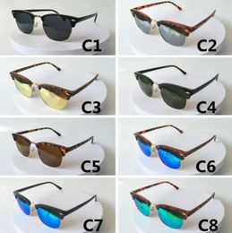 Glass Lens Uv400 Men Women Sunglasses Retro Driving Sun Glasses Brand Design Goggles Shades Cycling Glasses