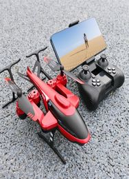 4DRC V10 Mini Drone 4k profesional HD Camera WIFI Fpv Drones With 4K Helicopters Quadcopter Dron Toys 2203113756222