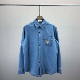 Мужская повседневная деловая рубашка в полоску с длинными рукавами и облегающей рубашкой на весну/лето/осень/зиму, размер M-3XL #035