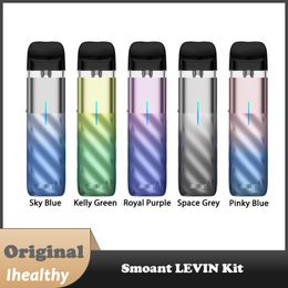 Smoant Levin Pod Kit Built-in 1000mAh battery With 2ml Levin pod compatible With 0.6Ω/0.8Ω/1.0Ω cartridge Side airflow control