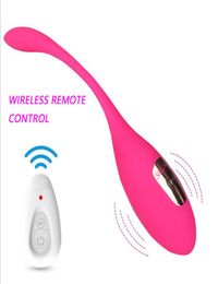 Wireless remote control jumping eggs massager Yincontracting vibrator female masturbation sex products couple adult Masturbat7903827