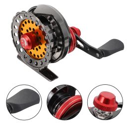 Rods Ice Fishing Reel Icefishing Supply Pole Wheel Accessory See Rod Professional Tool Tools