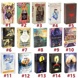 Gizli sürüş tarot del fuego kartları e-kılavuz oyunu linestrider rüyalar oyuncak kehanet yıldız spinner ilham