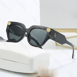Fashion Large Frame Sunglasses Men Designer Sunglasses Personality Outdoor Shades Sun Glasses Trendy Mens Driving Eyeglasses With Box