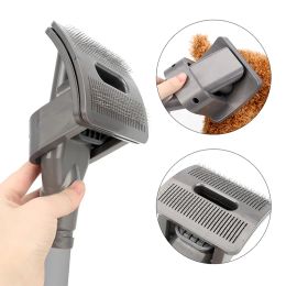 Combs Pet Products Vacuum Cleaner Grooming Tools Pet Fur Hair Vacuum Groomer for Dyson Clean Pets Hair Brush Dog Cat Combs