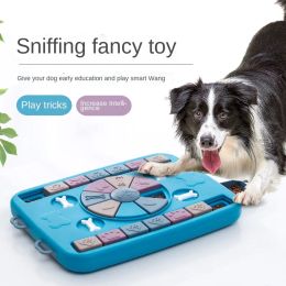 Toys hondenpuzzel Dog Puzzle Toys for Smart Dogs Slow Feeder Interactive Puppy Food Slowly Eating NonSlip Bowl Pet Training Game