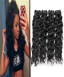 Top 8A Brazilian Loose Deep Curly Hair Weave Kinky Straight Human Hair Bundles 3pcs Peruvian Indian Malaysian Hair Extensions Natu5318062