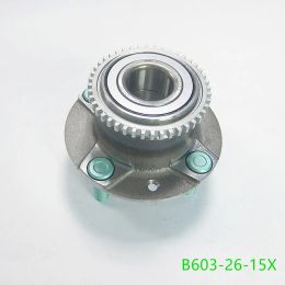 Car accessories B603-26-15X rear wheel hub bearing for Mazda 323F family 1994-1998 protege 5 1998-2005 MX-3 1993