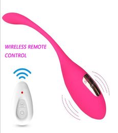 Wireless remote control jumping eggs massager Yincontracting vibrator female masturbation sex products couple adult Masturbat6263495