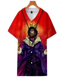 Men039s T Shirts J Cole Shirt Tops King Dreamville Tshirt Men Women Hip Hop KOD Tshirt Streetwear Tee Short Sleeve Clothes1942089