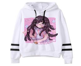 Men039s Hoodies Sweatshirts Kawaii Ouma Kokichi Japanese Anime Danganronpa Men Harajuku Streetwear Unisex Cartoon Nagito Koma9232205