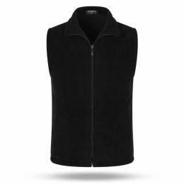 Waistcoats New Fleece Women Vests Autumn Korean Plus Size Lapel collar Sleeveless Jackets Ladies Fashion Zipper Casual Waistcoat Female