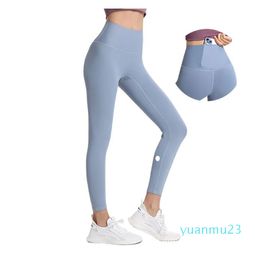2024 Yoga pants lu align leggings Women Shorts Cropped pants Outfits Lady Sports Ladies Pants Exercise Fitness Wear Girls Running Leggings gym