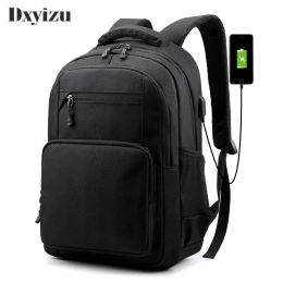 Backpack Antitheft Usb Backpack 15.6 To 17 Inch Laptop Backpack Female Men's Bag Female Male Travel Mochila