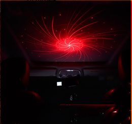 USB Car Laser Star Light Decoration Lamp Starry Sky Interior Modification Cars Roof Lights Projection Sound Control Atmosphere Lam7397364