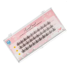 False Eyelashes Large Volume Pack Lengthening Wispy Stable Curl For Daily Party Official Makeup