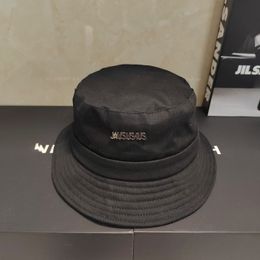 jacqmus bucket hat Le bob gadjo hat, the same French classic brand luxury hat for men and women, adjustable size flat top hat