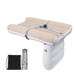 Interior Accessories Style Airplane Car Inflatable Bed For Baby Kids Single Easy To Take In Travel Sleeping Mattress Flocking Material 1.0KG