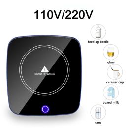 Tools 110V/220V Cup Heater Mug Warmer 3 Gear Smart Thermostatic Coaster Hot Plate Tea Makers Water Heating Pad for Coffee Milk Water