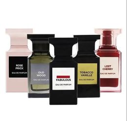 2024 Premierlash 100ml Brand perfume Oud-Wood Tobacco Long Lasting Cologne Spray 3.4oz Men Women Neutral Perfume fast delivery