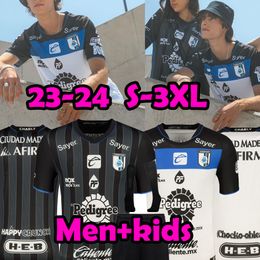 XXXL Liga MX Queretaro FC Soccer Jerseys ESCAMILLA SANVEZZO SIERRA BARBIERI 2023 2024 Men home away Football Shirts S-XXXL