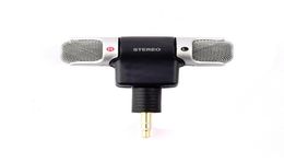 High Sensitive Professional 35MM ECMDS70P Portable Mini Mic Digital Stereo Microphone Dual Soundtrack for Recorder PC Mobile Pho2716548