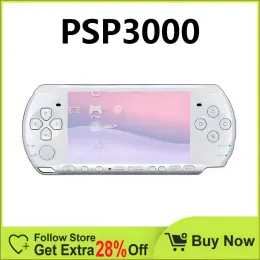 Players Original PSP1000 game console 32GB 64GB 128GB memory card includes free games, pre installed games, and ready to play/Rich color