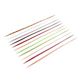 Lures 2023new 100PCS mixed Colours Copper Slide Parts Fishing Fishing Equipment Snapper Skirts and Rubber Tie Mule Maintenance Supplies